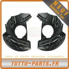 2 Protections Disque De Frein Avant Gauche + Droit BMW  X5 E53 - 34116756901