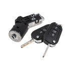 Antivol de Direction + Clefs Pour Citroën Berlingo C3 C4 C5 Jumpy 9673257480