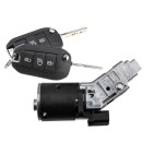 Antivol de Direction + Clefs Pour Citroën Berlingo C3 C4 C5 Jumpy 9673257480