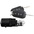 Antivol de Direction + Clefs Pour Citroën Berlingo C3 C4 C5 Jumpy 9673257480