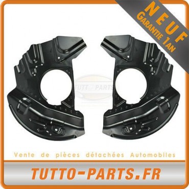 2 Protections Disque De Frein Avant Gauche + Droit BMW  X5 E53 - 34116756901