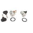 2 Barillets de porte et 2 clés pour CITROEN  PEUGEOT Partner