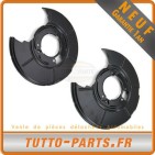 2 Protections Disque De Frein Arrière Gauche + Droit BMW E36 E46 E85 34211158991