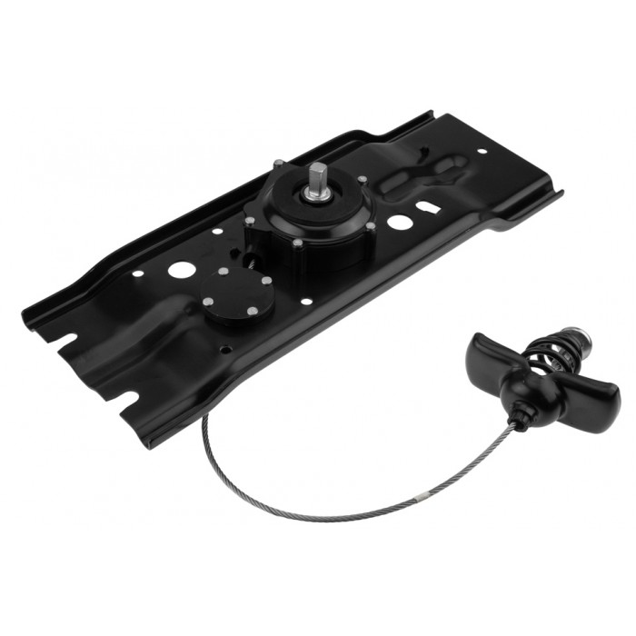 Support Porte Treuil Roue Secours Pour Jeep Grand Cherokee III 52089369AD