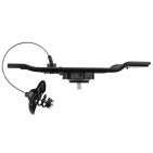 Support Porte Treuil Roue Secours Pour Jeep Grand Cherokee III 52089369AD