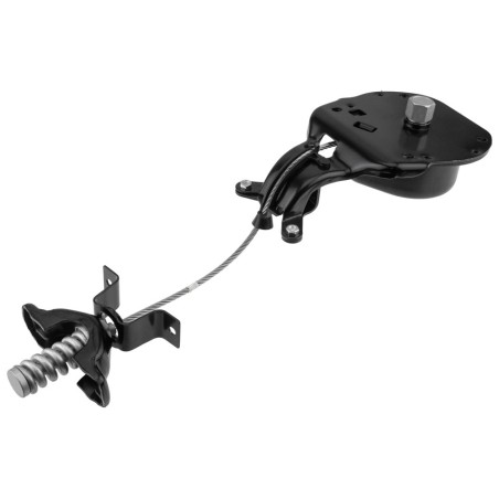 Support Porte Treuil Roue Secours Pour Land Rover Discovery IV LR024145