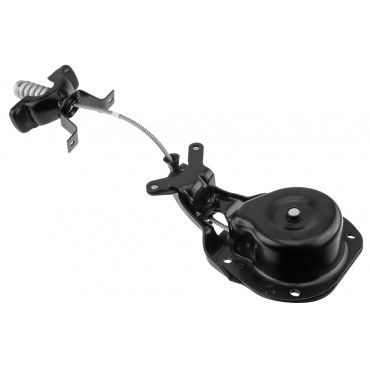 Support Porte Treuil Roue Secours Pour Land Rover Discovery IV LR024145