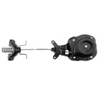 Support Porte Treuil Roue Secours Pour Land Rover Discovery IV LR024145