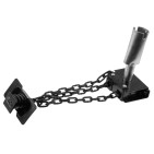 Support Porte Treuil Roue Secours Pour Mitsubishi L200 Triton MR995050