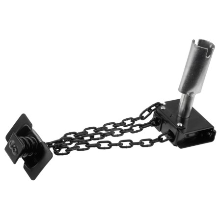 Support Porte Treuil Roue Secours Pour Mitsubishi L200 Triton MR995050