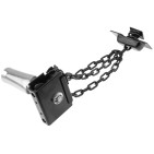 Support Porte Treuil Roue Secours Pour Mitsubishi L200 Triton MR995050