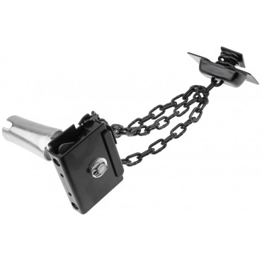 Support Porte Treuil Roue Secours Pour Mitsubishi L200 Triton MR995050