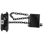 Support Porte Treuil Roue Secours Pour Mitsubishi Pajero Sport I MR210699