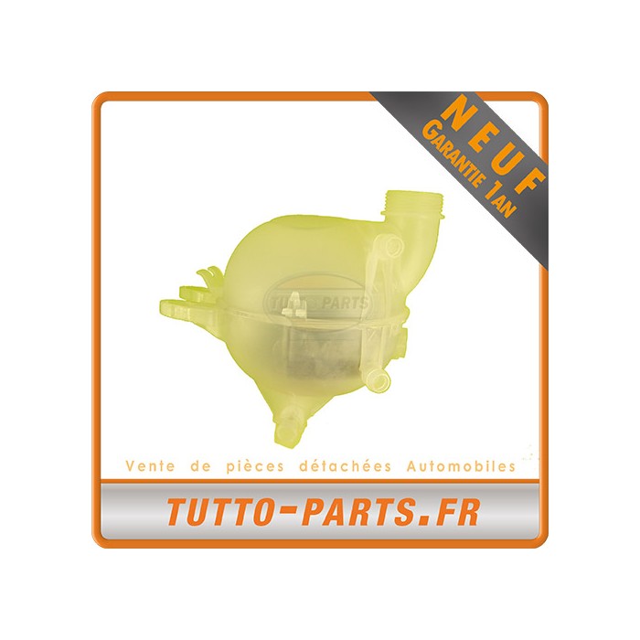 Vase d'Expansion d'Eau Citroen C2 C3 1307XQ 1307YT