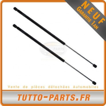 2 Vérin De Hayon De Coffre Citroen Berlingo - 1996 à 2011 - 9625574380 8731E0