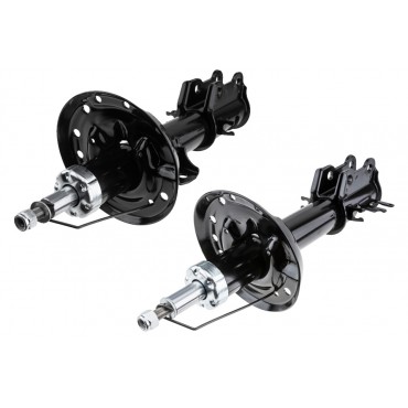 x2 Amortisseur Avant Gauche+Droit Pour Fiat Doblo Opel Combo 51810400 51819142