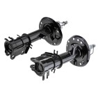 x2 Amortisseur Avant Gauche+Droit Pour Fiat Doblo Opel Combo 51810400 51819142