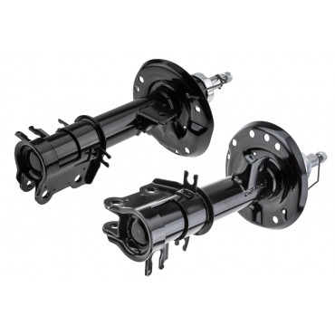 x2 Amortisseur Avant Gauche+Droit Pour Fiat Doblo Opel Combo 51810400 51819142