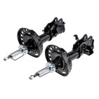 x2 Amortisseur Avant Gauche+Droit Pour Honda Civic VIII 51602SMG305 51601SMGB01