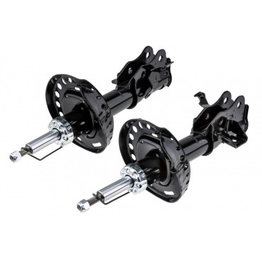 x2 Amortisseur Avant Gauche+Droit Pour Honda Civic VIII 51602SMG305 51601SMGB01