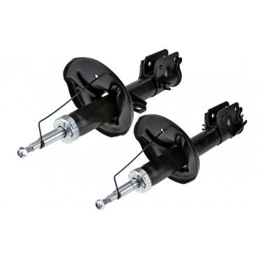 x2 Amortisseur Avant Gauche+Droit Pour Hyundai Santa Fé I 5465026300 5465026100