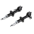 x2 Amortisseur Avant Gauche+Droit Pour Nissan Micra II 543026F626 543021F511
