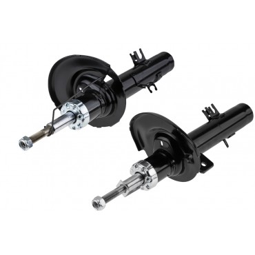 x2 Amortisseur Avant Gauche+Droit Pour Peugeot 208 I 9801729580 9820324780