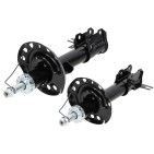 x2 Amortisseur Avant Gauche+Droit Pour Opel Astra H Zafira Family B 344098