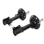 x2 Amortisseur Avant Gauche+Droit Pour Opel Astra H Zafira Family B 344098