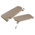 x2 Pare Soleil Gauche+Droit Beige Pour Bmw Série 3 E90 E91 X1 E84 51167252009