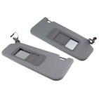 x2 Pare Soleil Gauche+Droit Gris Pour Bmw Série 3 E90 E91 X1 E84 5116725200