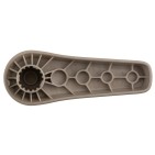 Levier Réglage Siège Gauche Beige Pour Vw Beetle Jetta Passat 5C6881236