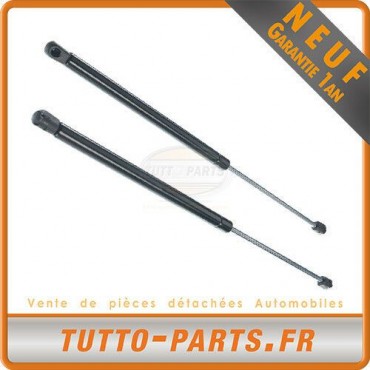 2 Vérin De Hayon de Coffre Fiat Cinquecento Seicento - 46835404 7686794 46453503