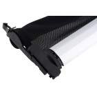 Rideau de Toit Ouvrant Noir Pour Audi A1 A3 Q2 8VD877307