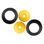 Kit de Protection Amortisseur Arrière Pour Audi A4 1994-2001 357513425