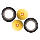 Kit de Protection Amortisseur Arrière Pour Bmw Série 3 E36 E46 33531138109