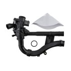 Boitier Thermostat d'Eau Pour Mercedes Classe C E Glc Slc Slk A2742000115