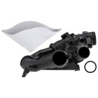 Boitier Thermostat d'Eau Pour Mercedes Classe C E Glc Slc Slk A2742000115