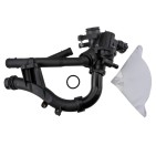 Boitier Thermostat d'Eau Pour Mercedes Classe C E Glc Slc Slk 2742000215
