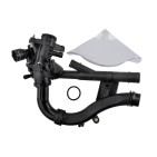 Boitier Thermostat d'Eau Pour Mercedes Classe C E Glc Slc Slk 2742000215