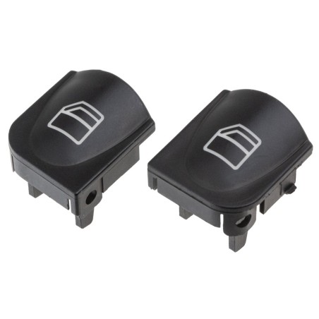 Cache Commande Bouton Leve Vitre Pour Mercedes Classe Clk 2038200110 2038210679