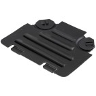 Cache Couvercle Passage de Roue Pour Bmw Série 1 E82 E88 3 E90 E91 51717143849