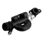 Durite de Turbo Pour Citroën C2 C3 I Peugeot 1007 207 1.6 HDi 38351 9653777980