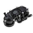 Boitier Thermostat d'Eau Pour Audi A4 A5 Q5 Vw Touareg 059121111DH 059121111CT