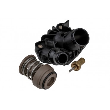 Boitier Thermostat d'Eau Pour Bmw Série 1 F20 2 F45 3 F30 4 F32 11518577894KIT