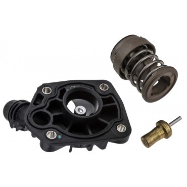 Boitier Thermostat d'Eau Pour Bmw Série 1 F20 2 F45 3 F30 4 F32 11518577894KIT