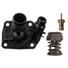 Boitier Thermostat d'Eau Pour Bmw Série 1 F20 2 F45 3 F30 4 F32 11518577894KIT