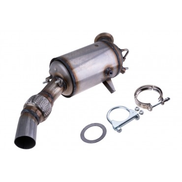 FAP Filtre à Particules Pour Bmw Série 1 F20 2 F22 3 F30 4 F32 F82 18308576546