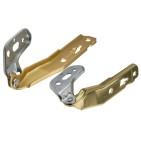 x2 Charnière de Capot Avant Gauche+Droit Pour Audi A6 4F0823302+4F0823301