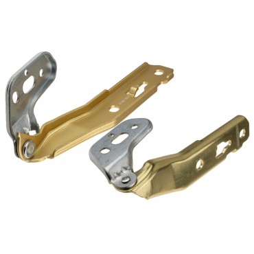 x2 Charnière de Capot Avant Gauche+Droit Pour Audi A6 4F0823302+4F0823301